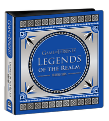 2024 Rittenhouse Game of Thrones Legends of the Realm Album Binder P1 Promo