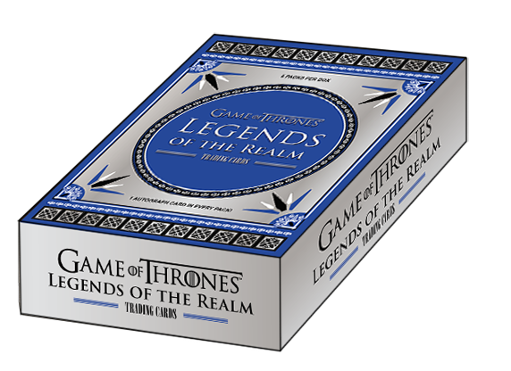 2024 Rittenhouse Game of Thrones Legends of the Realm Hobby Box  ***PRE-ORDER***