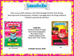 2024 Topps Garbage Pail Kids Series 1 Kids-At-Play Hobby Collector Box