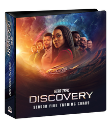 Rittenhouse 2024 Star Trek Discovery Season 5 Trading Card Binder Album