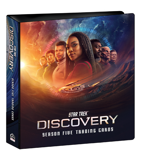 Rittenhouse 2024 Star Trek Discovery Season 5 Trading Card Binder Album