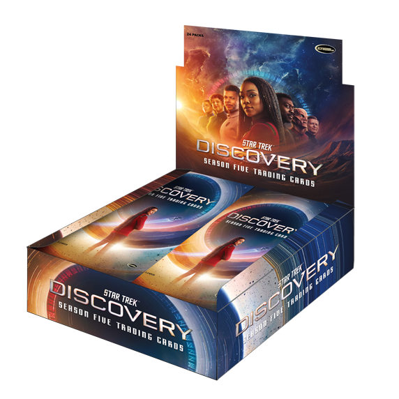 Rittenhouse 2024 Star Trek Discovery Season 5 Hobby Card Box