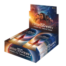 Rittenhouse 2024 Star Trek Discovery Season 5 Hobby Card Box