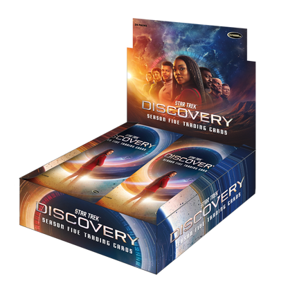 Rittenhouse 2024 Star Trek Discovery Season 5 Hobby Card Box
