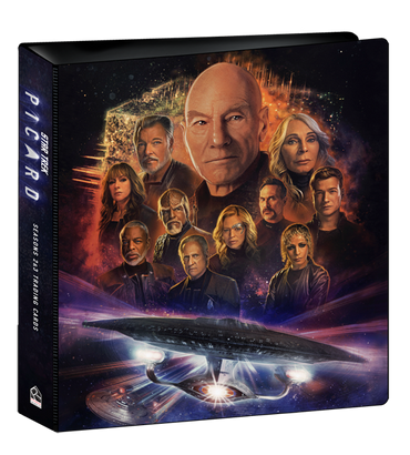 2024 Star Trek Picard Seasons 2 & 3 - Album 3-Ring Binder with P3 Promo Card