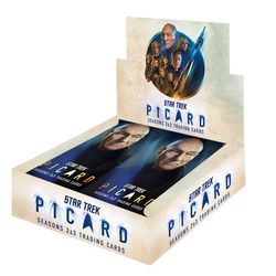 2024 Star Trek Picard Seasons 2 & 3 - Box of Cards (24 Packs)