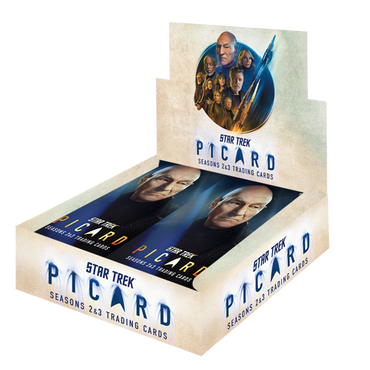 2024 Star Trek Picard Seasons 2 & 3 - Box of Cards (24 Packs)  ***PRE-ORDER***