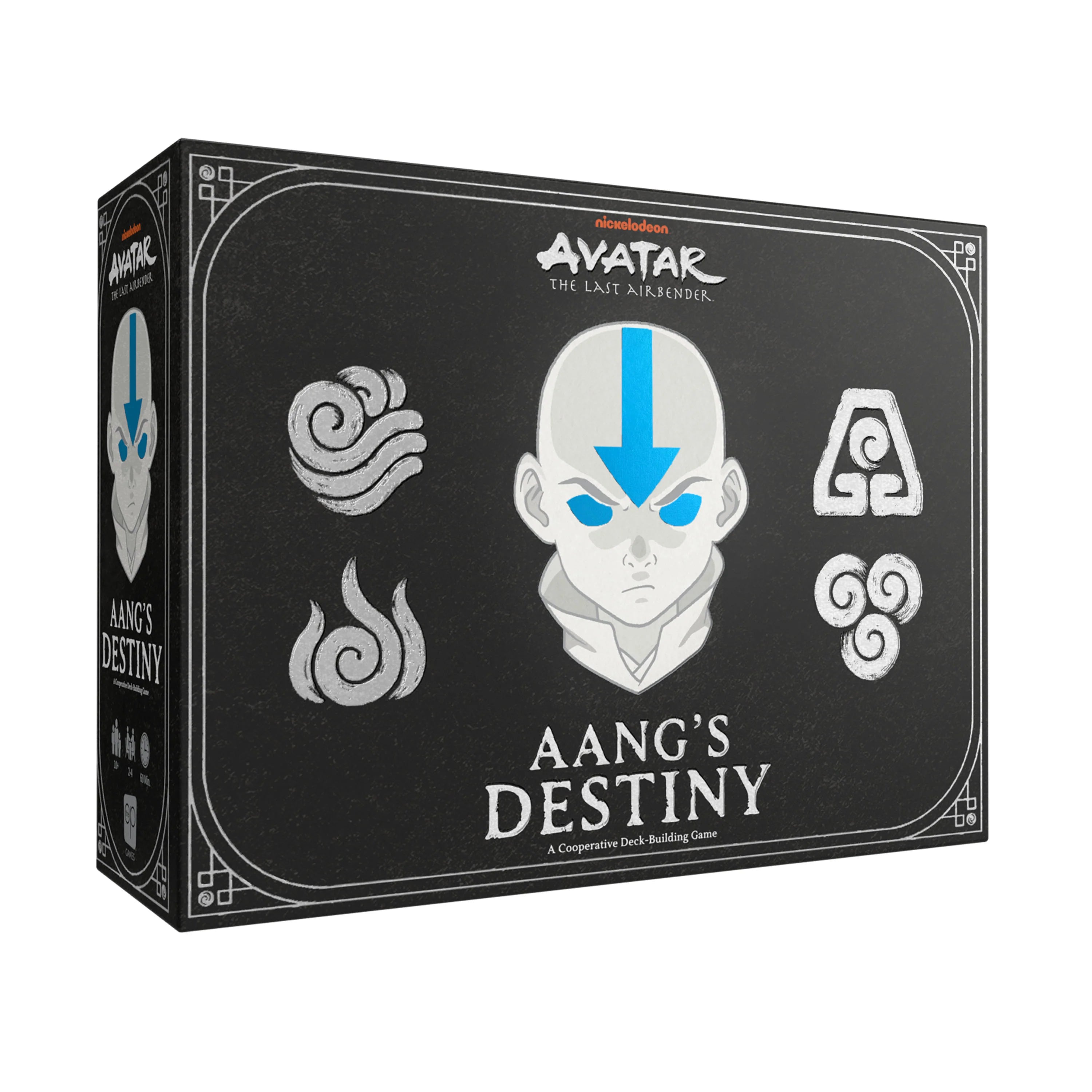 Avatar The Last Airbender: Aang's Destiny A Cooperative Deck-Building Game