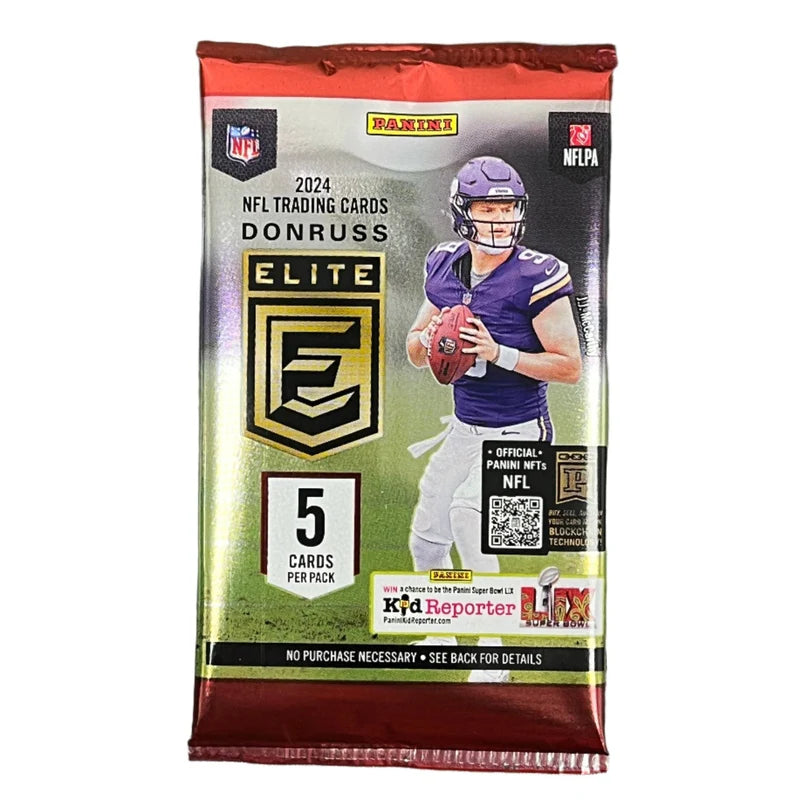 2024 Donruss Elite Football Hobby Pack