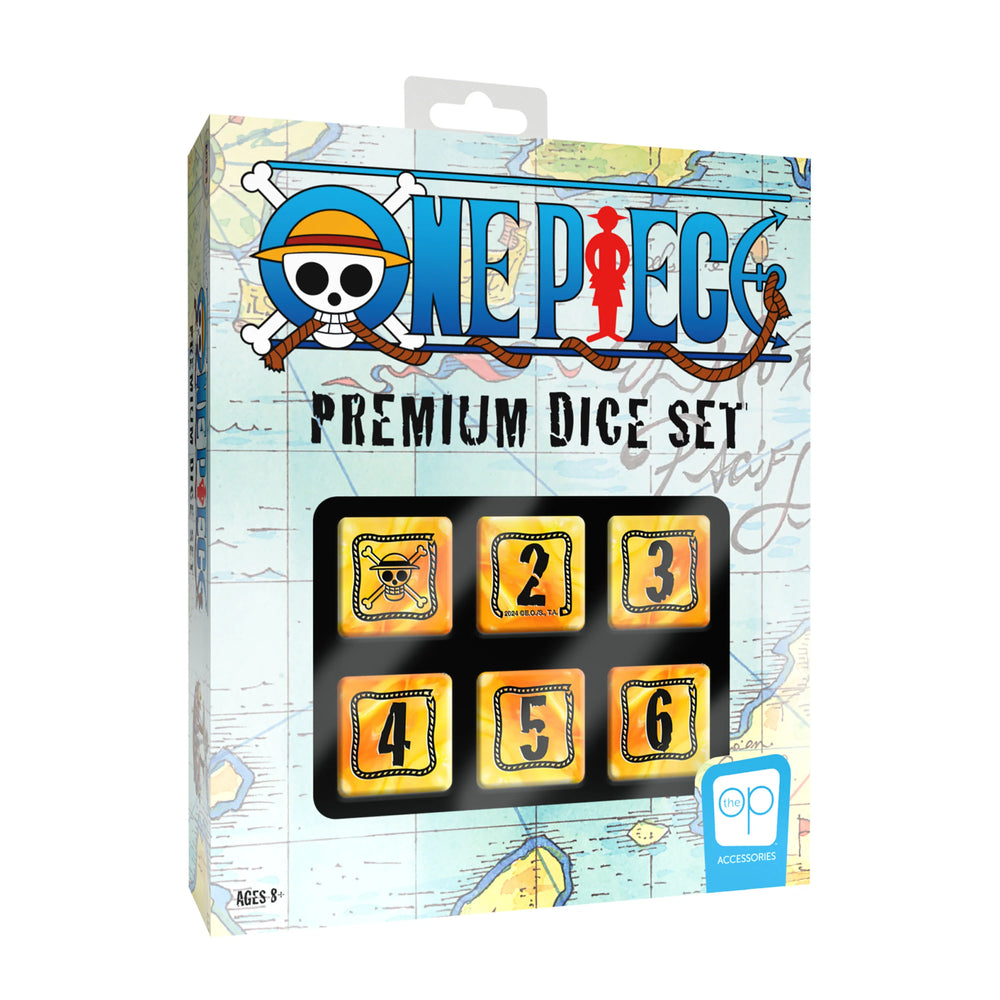 ONE PIECE PREMIUM D6 DICE SET