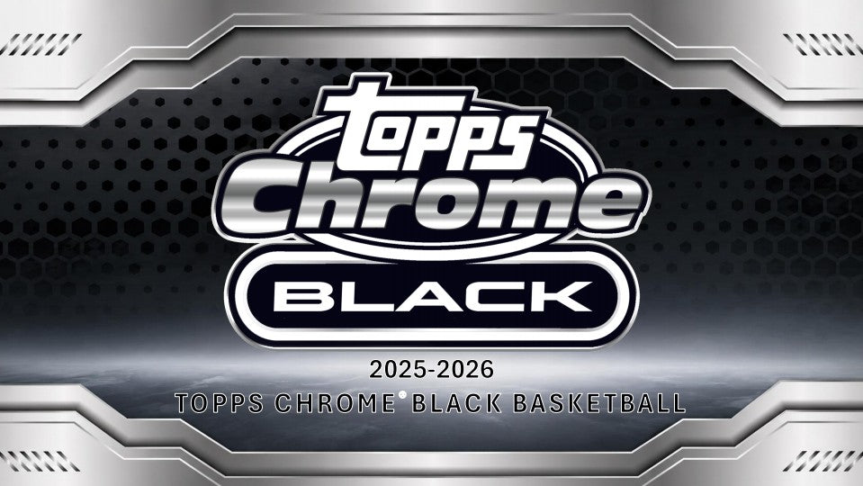 2025-26 Topps Chrome Black Basketball Hobby Box