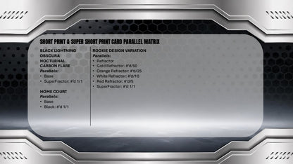 2025-26 Topps Chrome Black Basketball Hobby Box