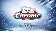 2025-26 Topps Chrome UEFA Club Competitions Soccer Value Box