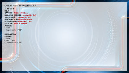 2025-26 Topps Chrome Update Series Basketball Hobby Box