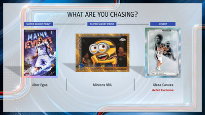2025-26 Topps Chrome Update Series Basketball Hobby Box