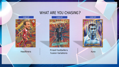 2025-26 Topps Finest UEFA Club Competitions Soccer Hobby Box