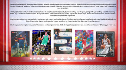2025-26 Topps Hoops Basketball Value Box