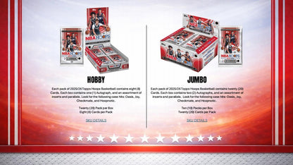 2025-26 Topps Hoops Basketball Value Box
