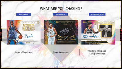 2025-26 Topps Inception Basketball Hobby Box