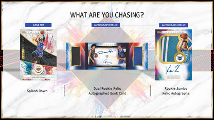 2025-26 Topps Inception Basketball Hobby Box