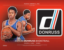 2025-26 Panini Donruss Basketball Hobby Box