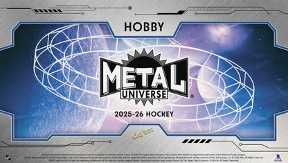 2025-26 Skybox Metal Universe Hockey Hobby Box