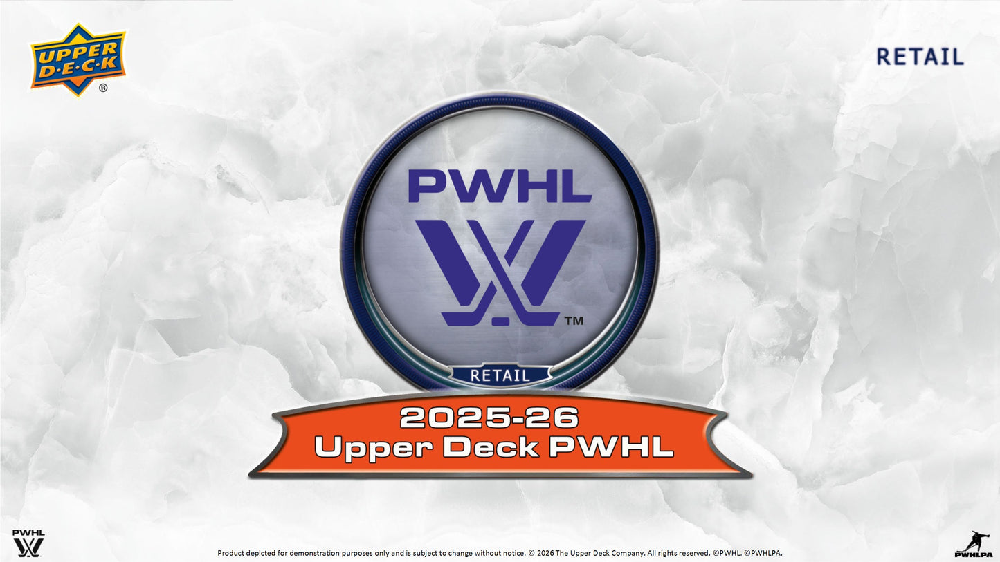 2025-26 Upper Deck PWHL Blaster Box