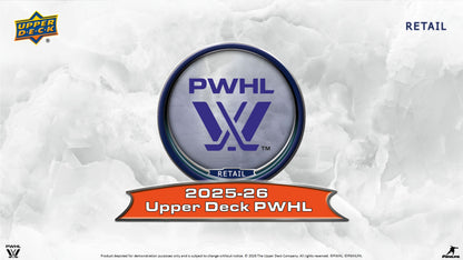 2025-26 Upper Deck PWHL Blaster Box