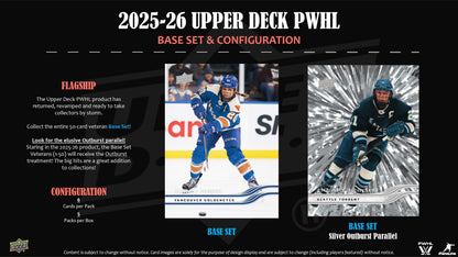 2025-26 Upper Deck PWHL Blaster Box