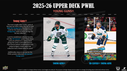 2025-26 Upper Deck PWHL Blaster Box