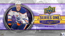 2025-26 Upper Deck Series 1 Hockey Blaster Box