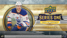 2025-26 Upper Deck Series 1 Hockey Hobby Box