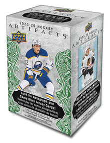 Upper Deck Artifacts Hockey 2025-26 Sealed Blaster Box