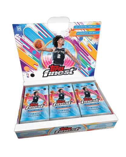 2025-26 Topps Finest NBA Basketball Hobby Box