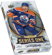 2025-26 Upper Deck Series 1 Hockey Hobby Box