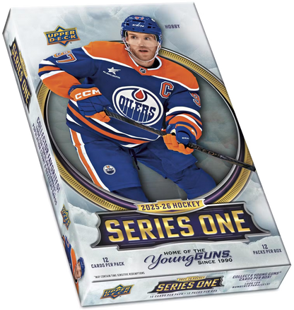 2025-26 Upper Deck Series 1 Hockey Hobby Box