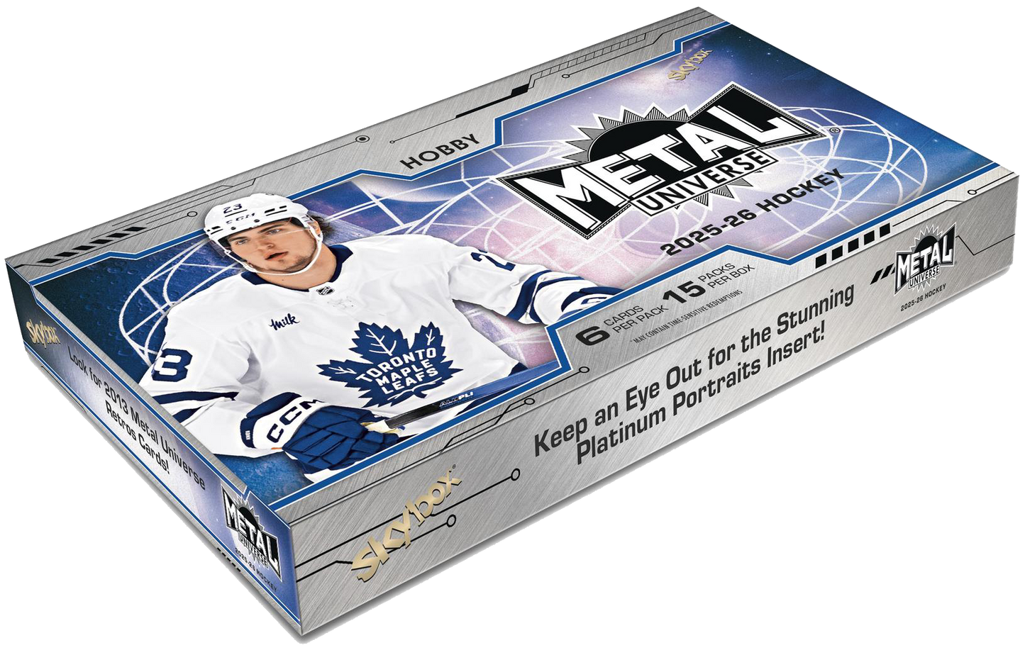 2025-26 Skybox Metal Universe Hockey Hobby Box