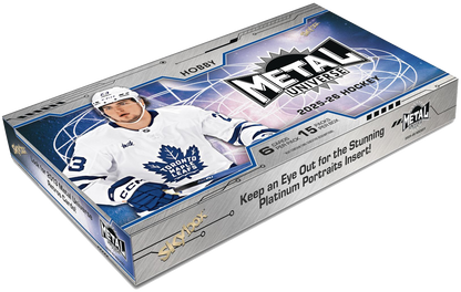 2025-26 Skybox Metal Universe Hockey Hobby Box