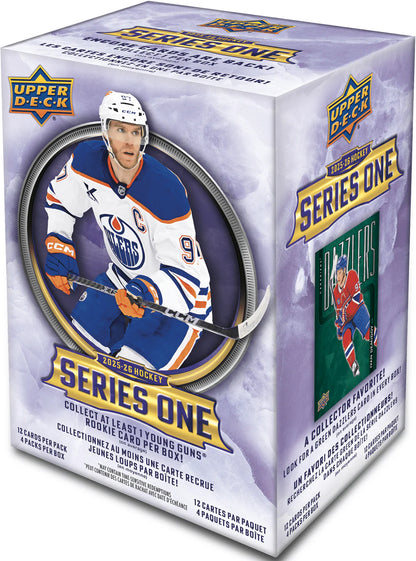 2025-26 Upper Deck Series 1 Hockey Blaster Box