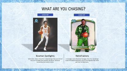 2025-26 Topps Bowman Basketball Hobby Jumbo Box