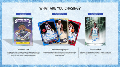 2025-26 Topps Bowman Basketball Hobby Jumbo Box