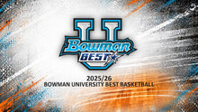 2025-26 Bowman University Best Basketball Hobby Box