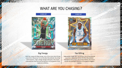2025-26 Bowman University Best Basketball Hobby Box
