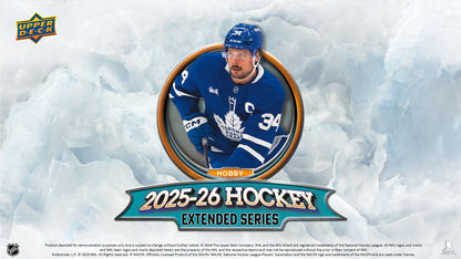 2025-26 Upper Deck Extended Series Hockey Hobby Box
