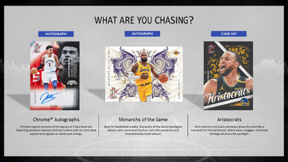 2025-26 Topps Signature Class Basketball Value Box