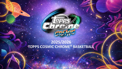 2025-26 Topps Cosmic Chrome Basketball Hobby Box