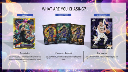 2025-26 Topps Cosmic Chrome Basketball Hobby Box