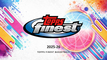 2025-26 Topps Finest NBA Basketball Hobby Box