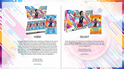 2025-26 Topps Finest NBA Basketball Hobby Box