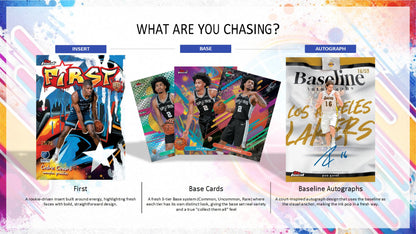 2025-26 Topps Finest NBA Basketball Hobby Box